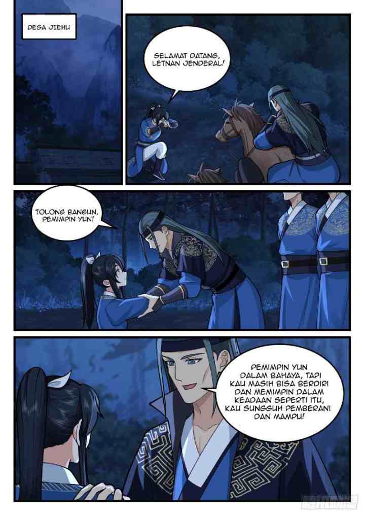 Godly Pet Has Opened Up for Me Again chapter 46 halaman 10