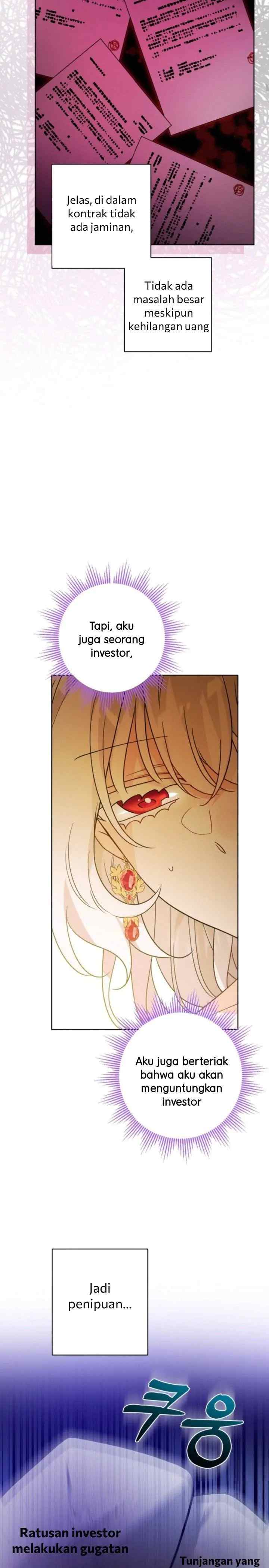I Had to Take Responsibility for the Male Lead's Dark Past chapter 47 halaman 7
