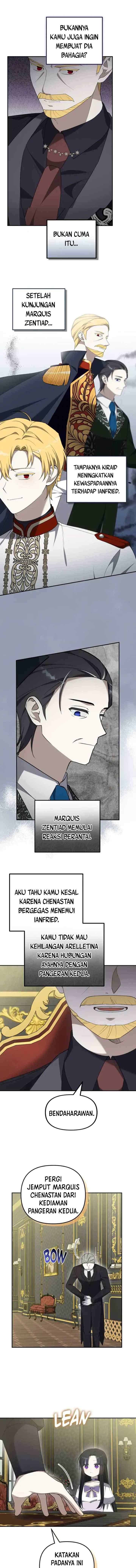 Carnephelia's Curse is Never Ending chapter 40 halaman 7