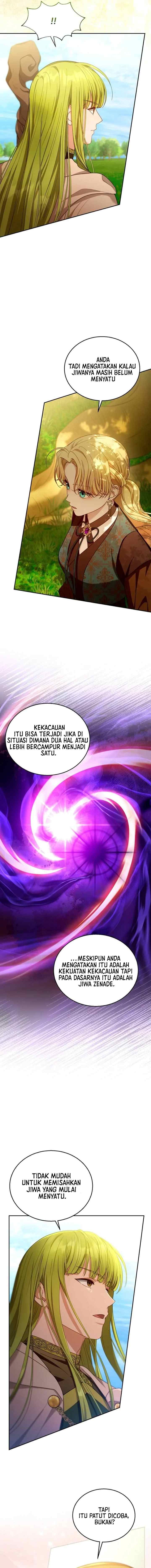 I Am Trying To Divorce My Villain Husband, But We Have A Child chapter 91 halaman 14