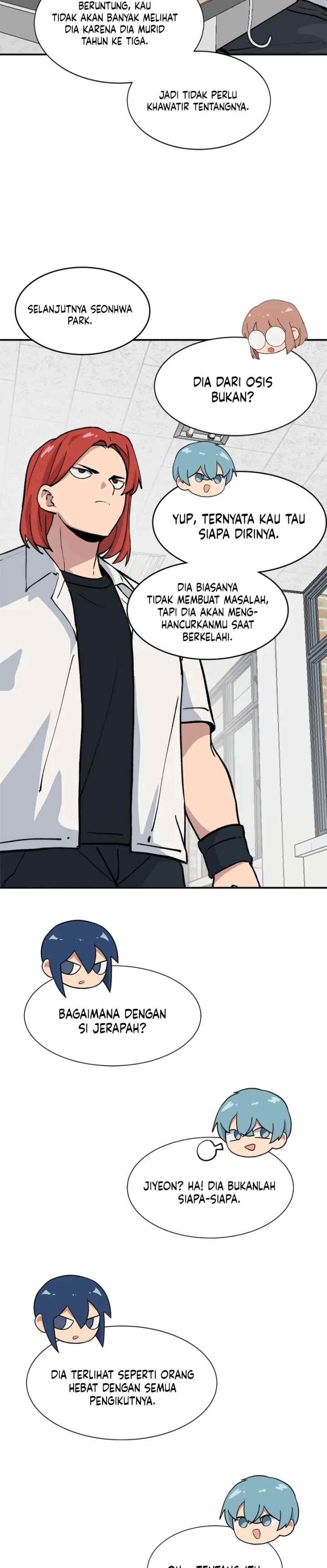 No-Back Choi Hayeong chapter 9 halaman 14