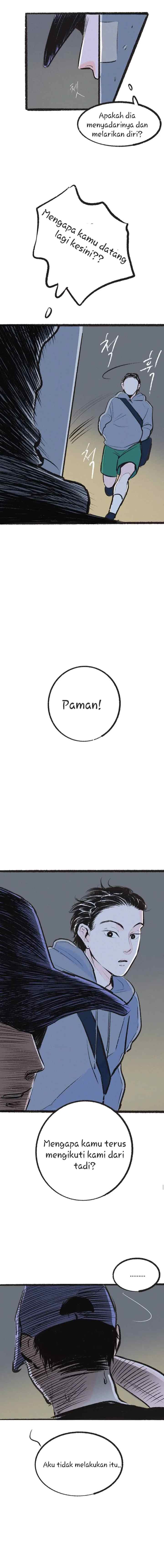 Is It Not By My Side? chapter 20 halaman 7