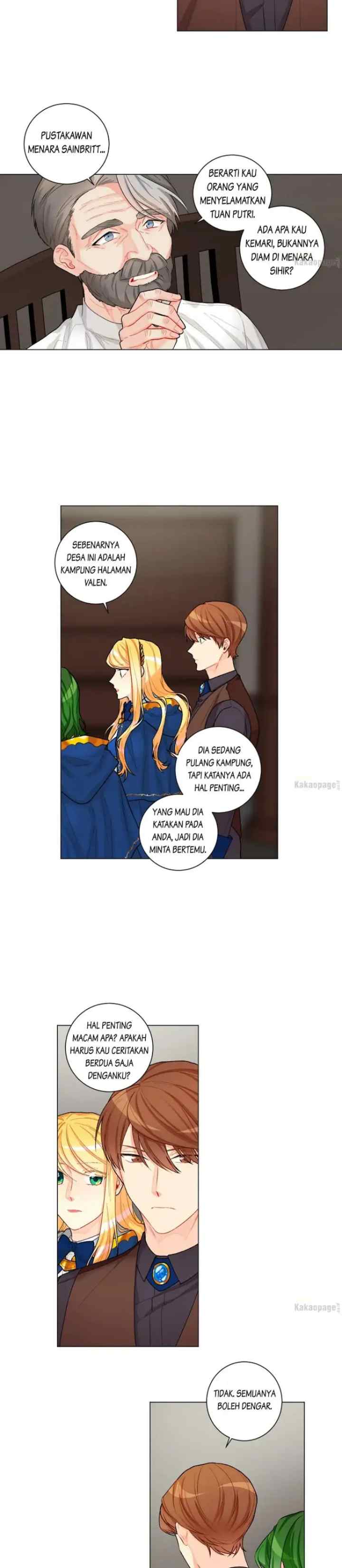 The Magic Tower Librarian chapter 49 halaman 4
