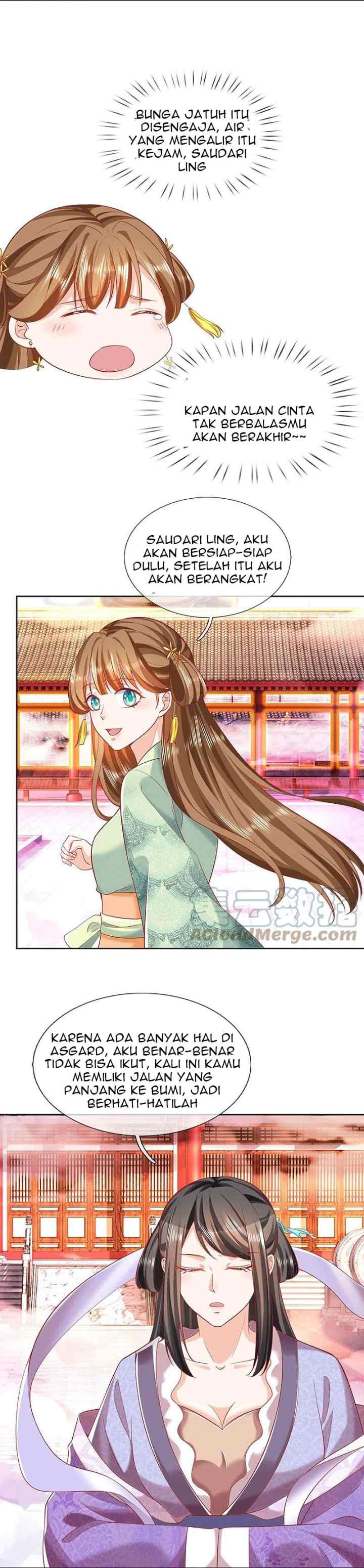 Immortal Daddy Xianzun chapter 313 halaman 10