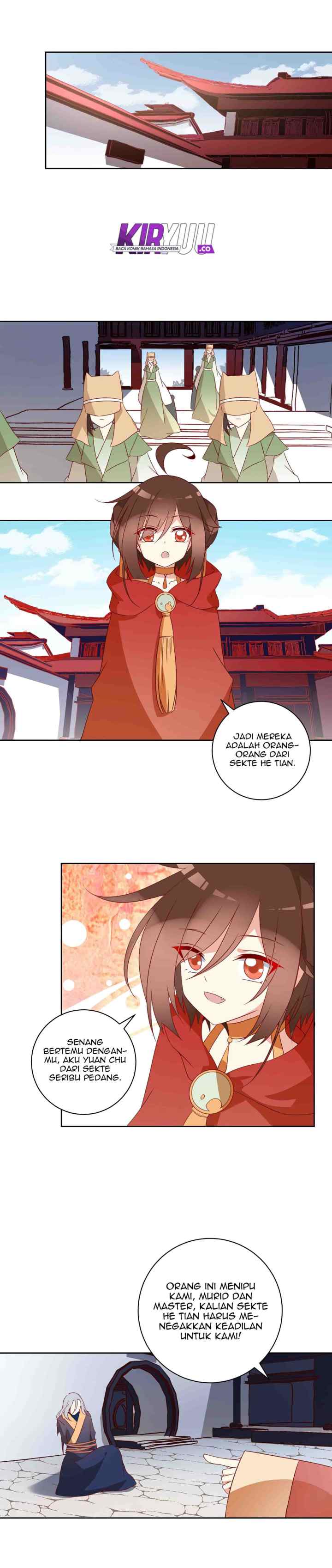 Meng Shi Zai Shang chapter 34 halaman 4