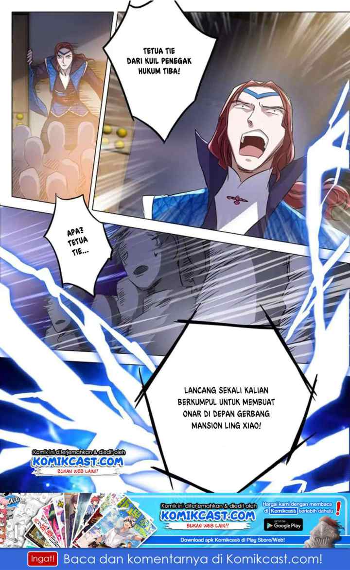 Spirit Sword Sovereign chapter 147 halaman 9