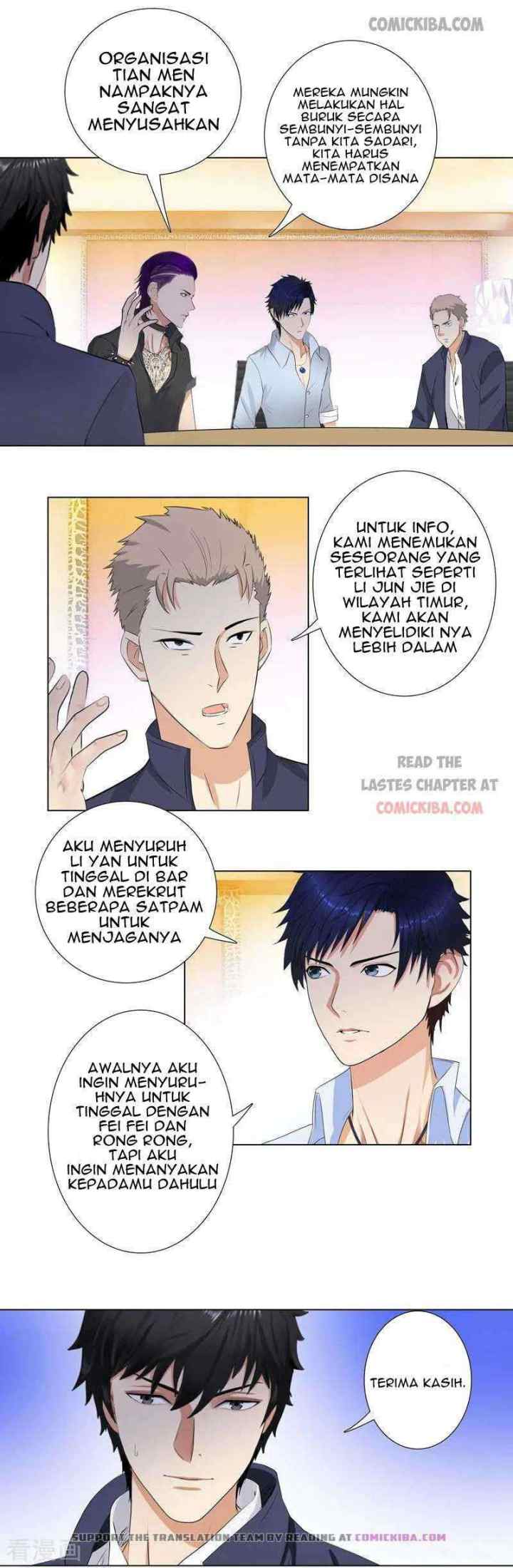 Master University chapter 190 halaman 8