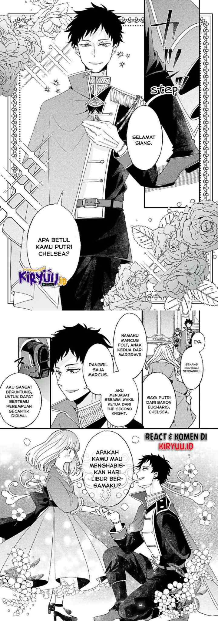Nido to ie ni wa kaerimasen! chapter 5 halaman 5