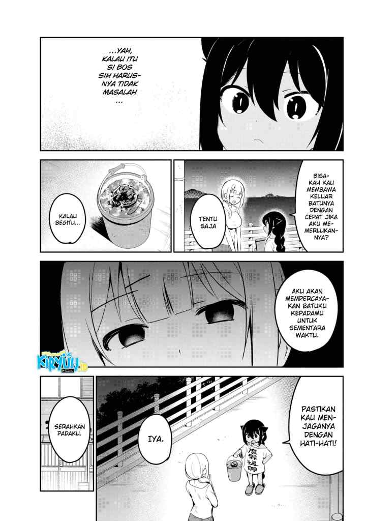 Jahy-sama wa Kujikenai! chapter 38 halaman 4