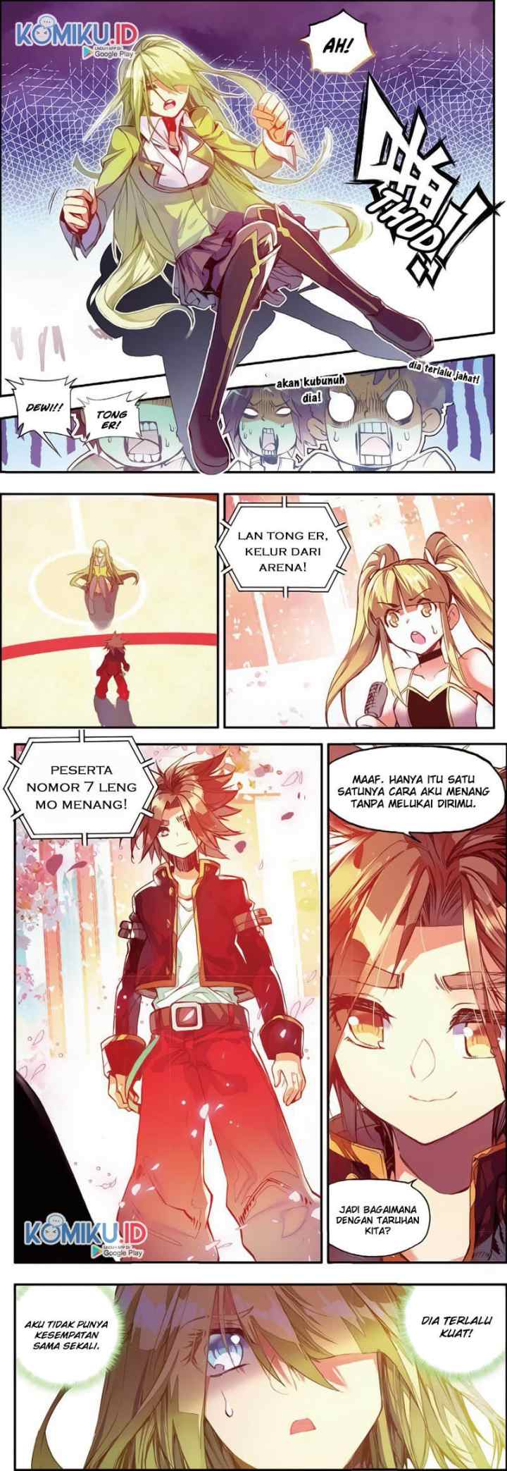 Legend of Phoenix chapter 45 halaman 9