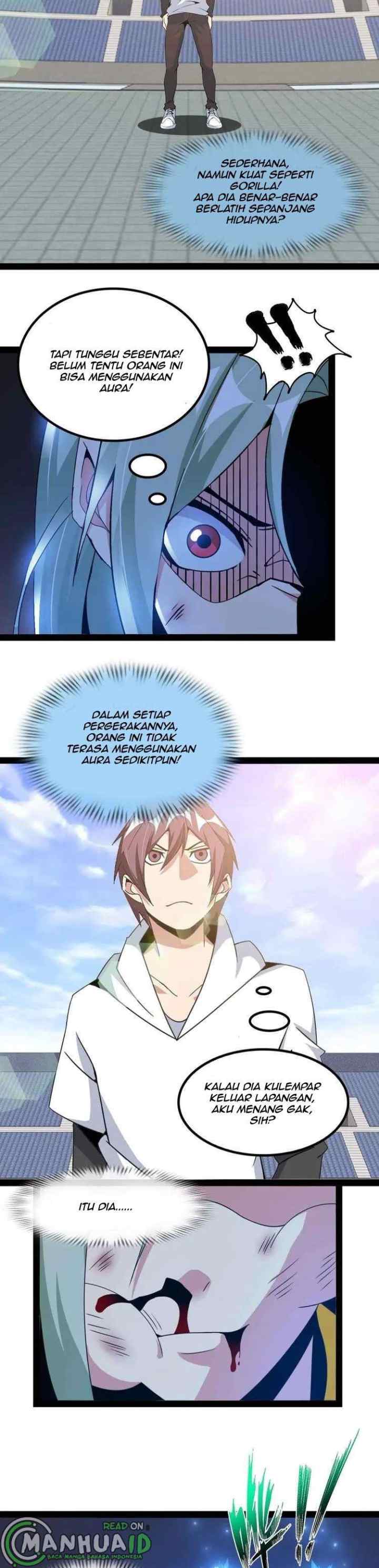 I Am an Invincible Genius chapter 163 halaman 14