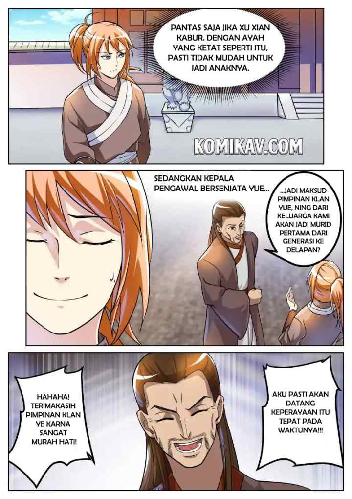 The Top Clan Leader In History chapter 36 halaman 8