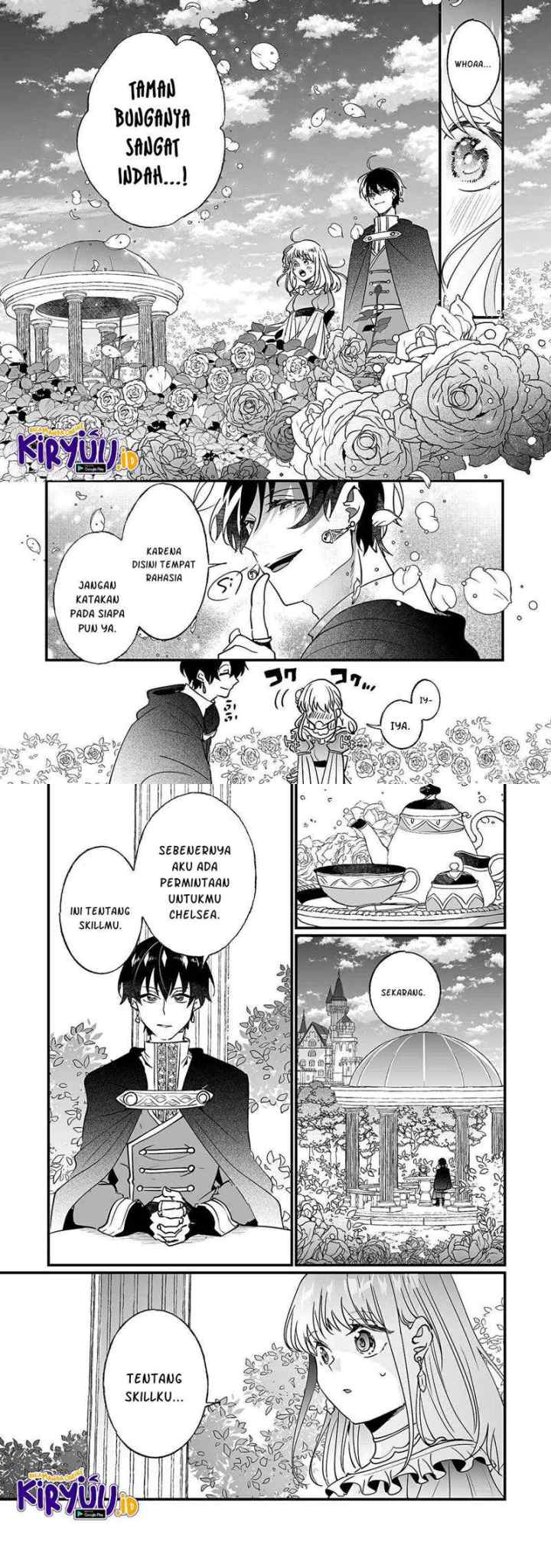 Nido to ie ni wa kaerimasen! chapter 7 halaman 11