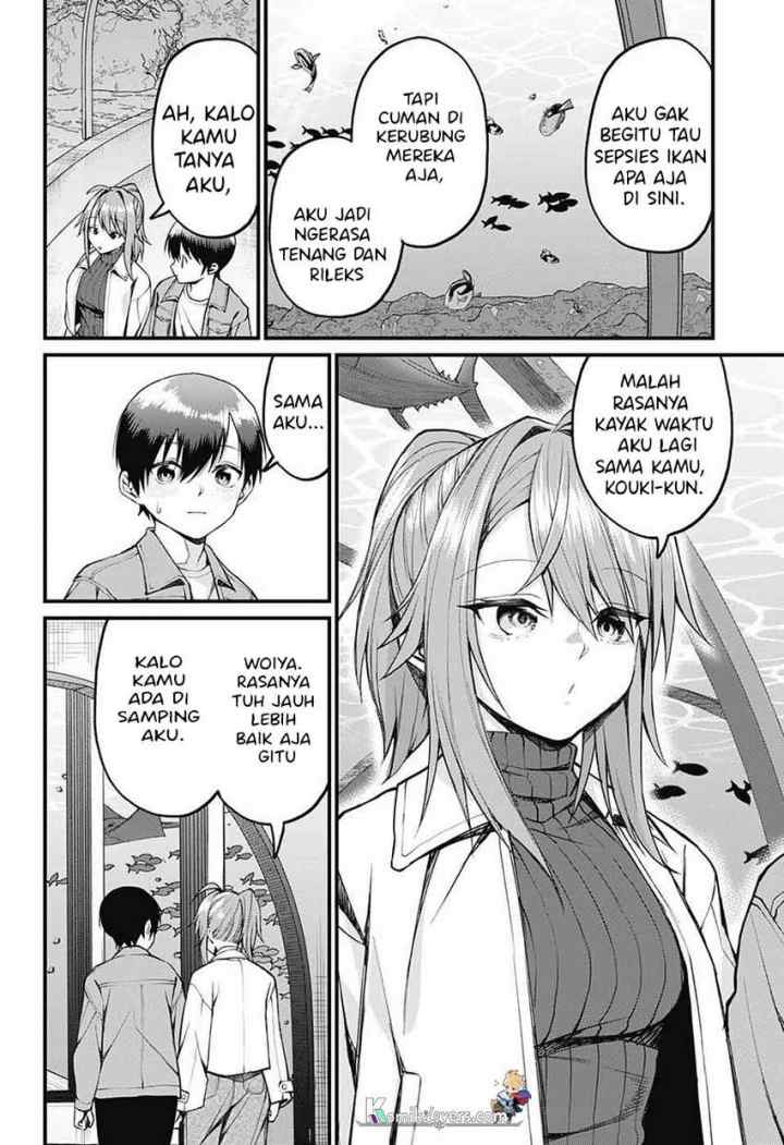 Akanabe-sensei wa Tereshirazu chapter 14 halaman 9