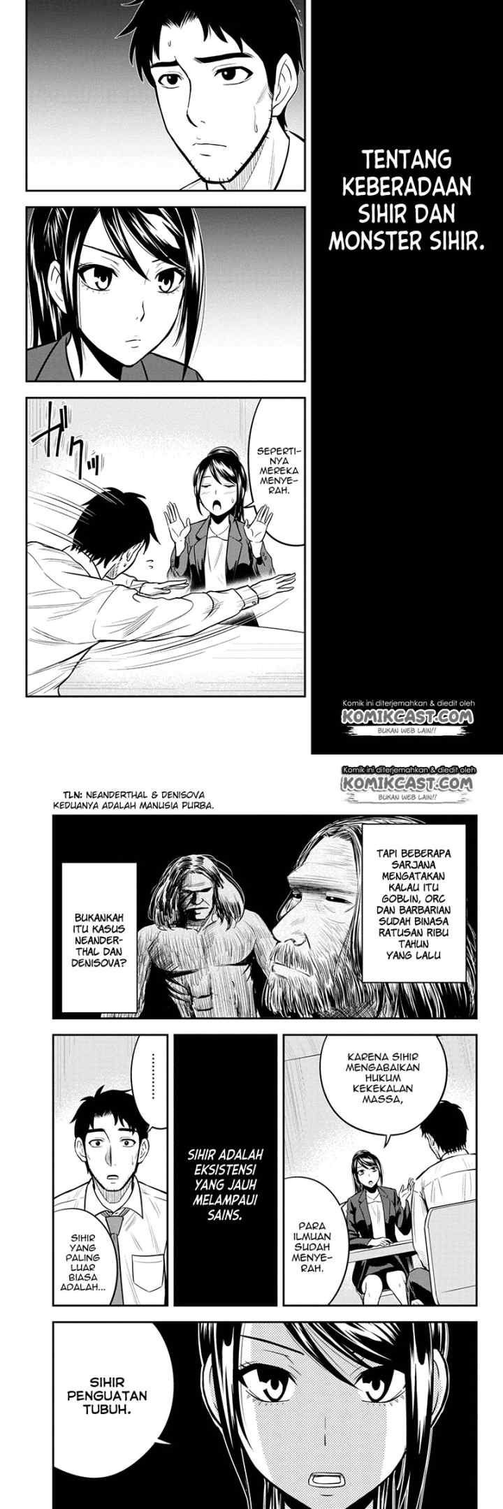 Orenchi ni Kita Onna Kishi to Inakagurashi Surukotoninatta Ken chapter 23 halaman 7