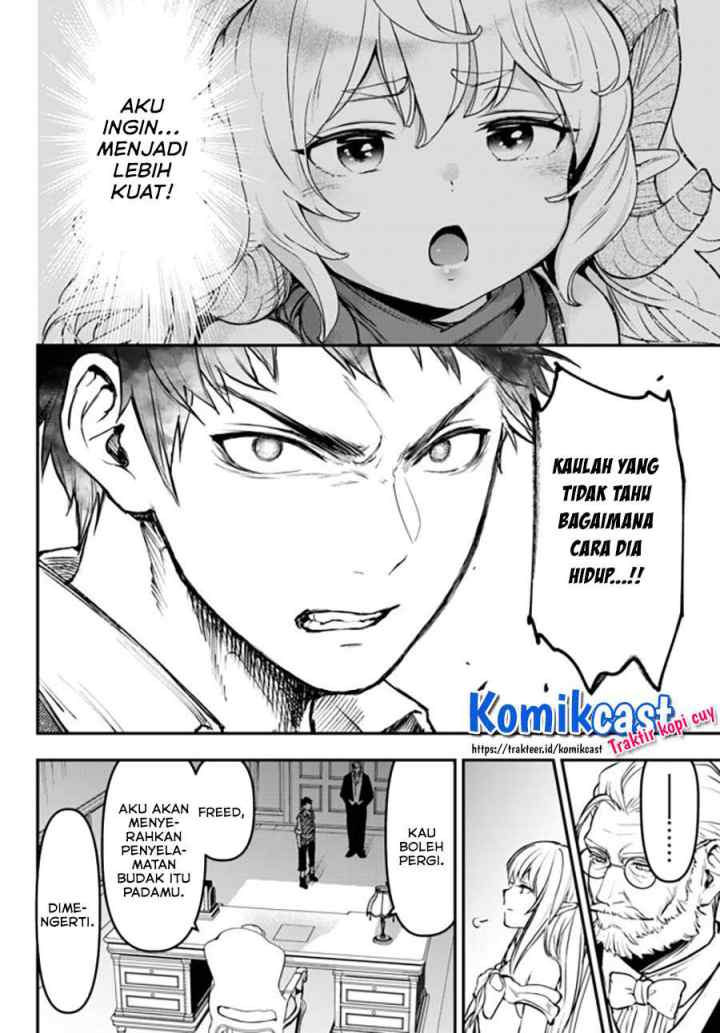 Little Girl x Scoop x Evil Eye chapter 12.4 halaman 9