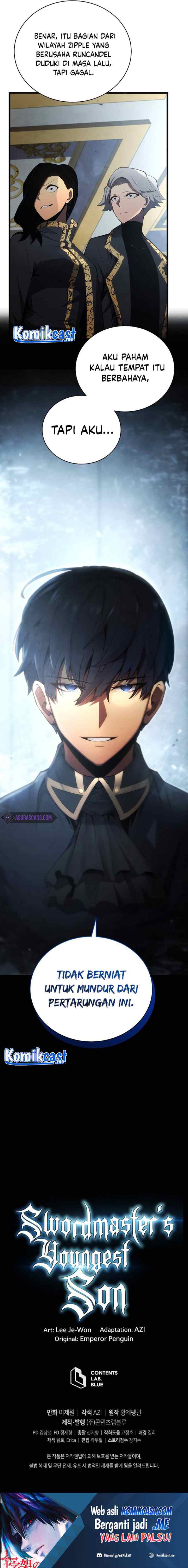 Swordmaster's Youngest Son chapter 28 halaman 18