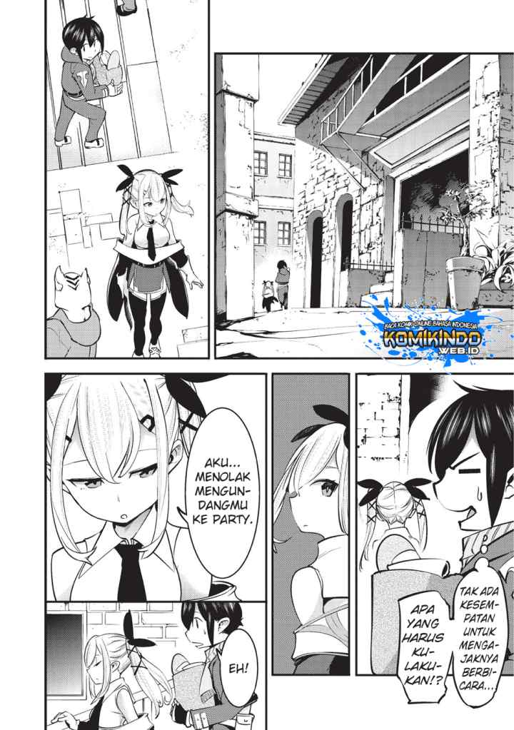 Hazure Skill [Mapping] wo Te ni Shita Shonen ha Saikyou Party to Dungeon ni Idomu chapter 4.1 halaman 11