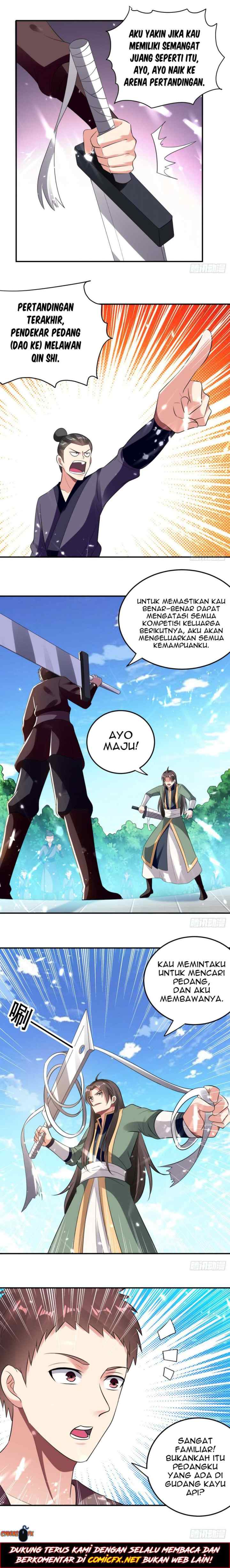 Outsider Super Son In Law chapter 14 halaman 8