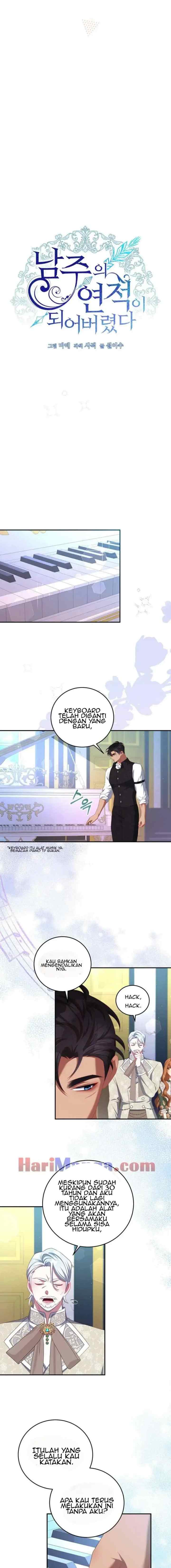 I Have Become The Hero's Rival chapter 61 halaman 8