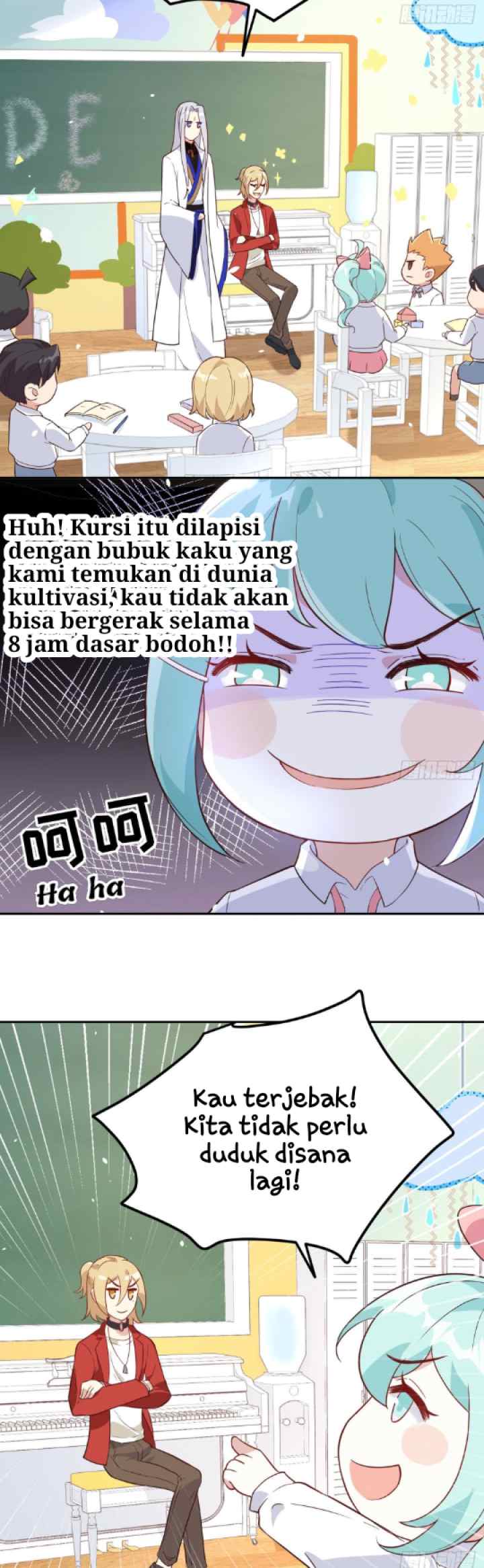 Cultivation Daddy chapter 20 halaman 7