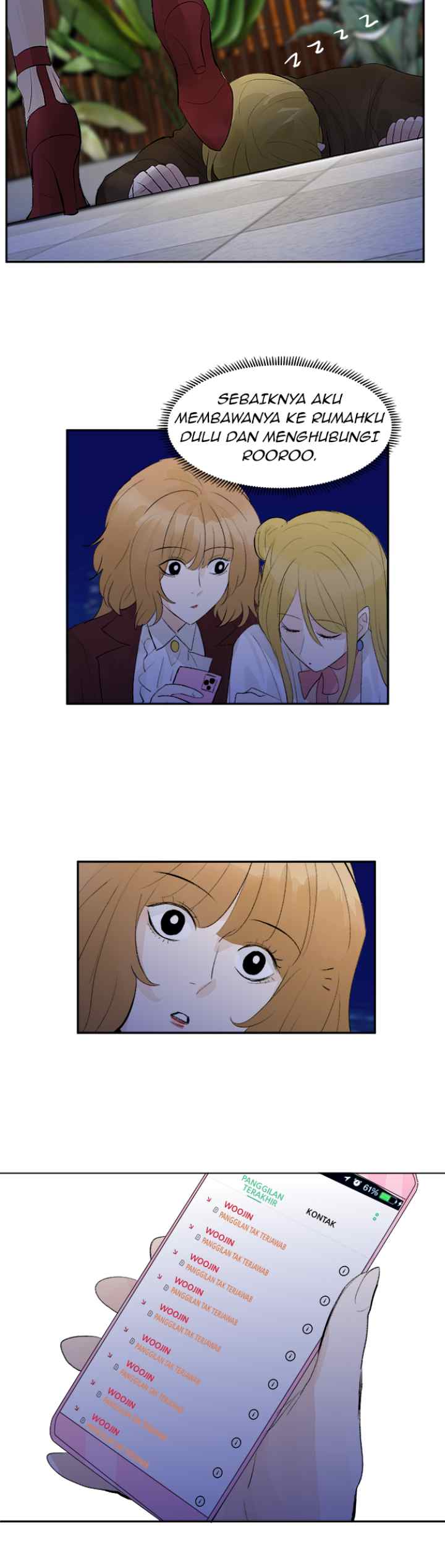 Godly Idol chapter 111 halaman 13