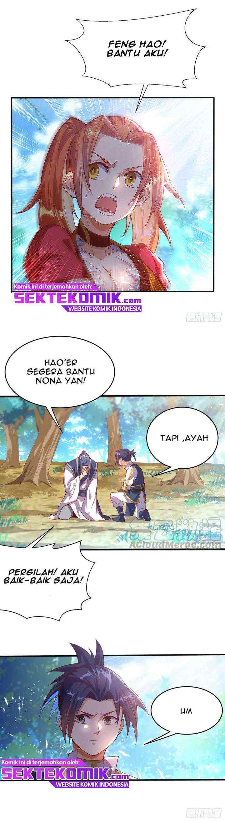 Martial Inverse chapter 40 halaman 7