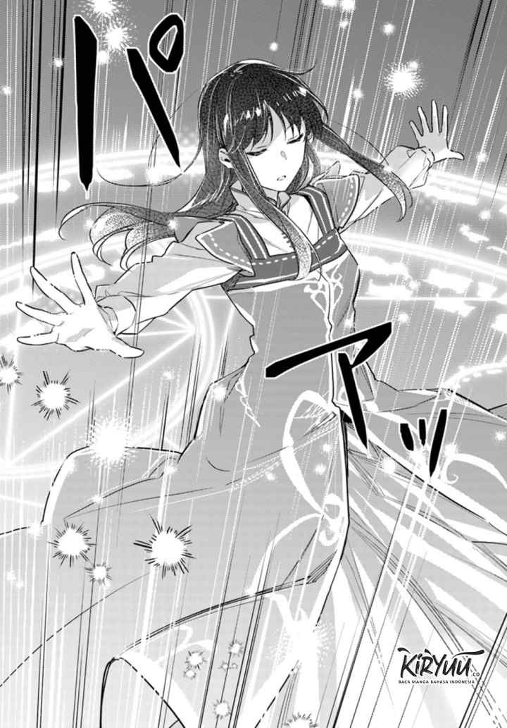 Seijo no Maryoku wa Bannou desu chapter 9.3 halaman 7