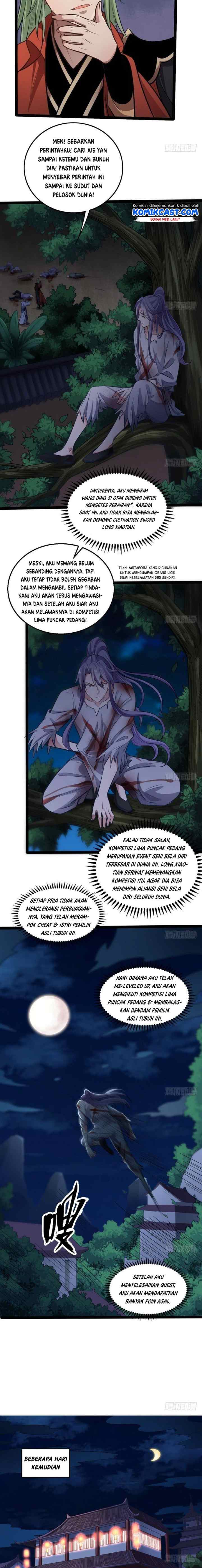I'm An Evil God chapter 35 halaman 9