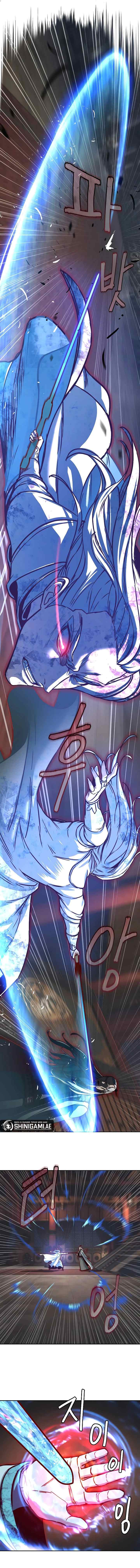 In the Night Consumed by Blades, I Walk chapter 128 halaman 8