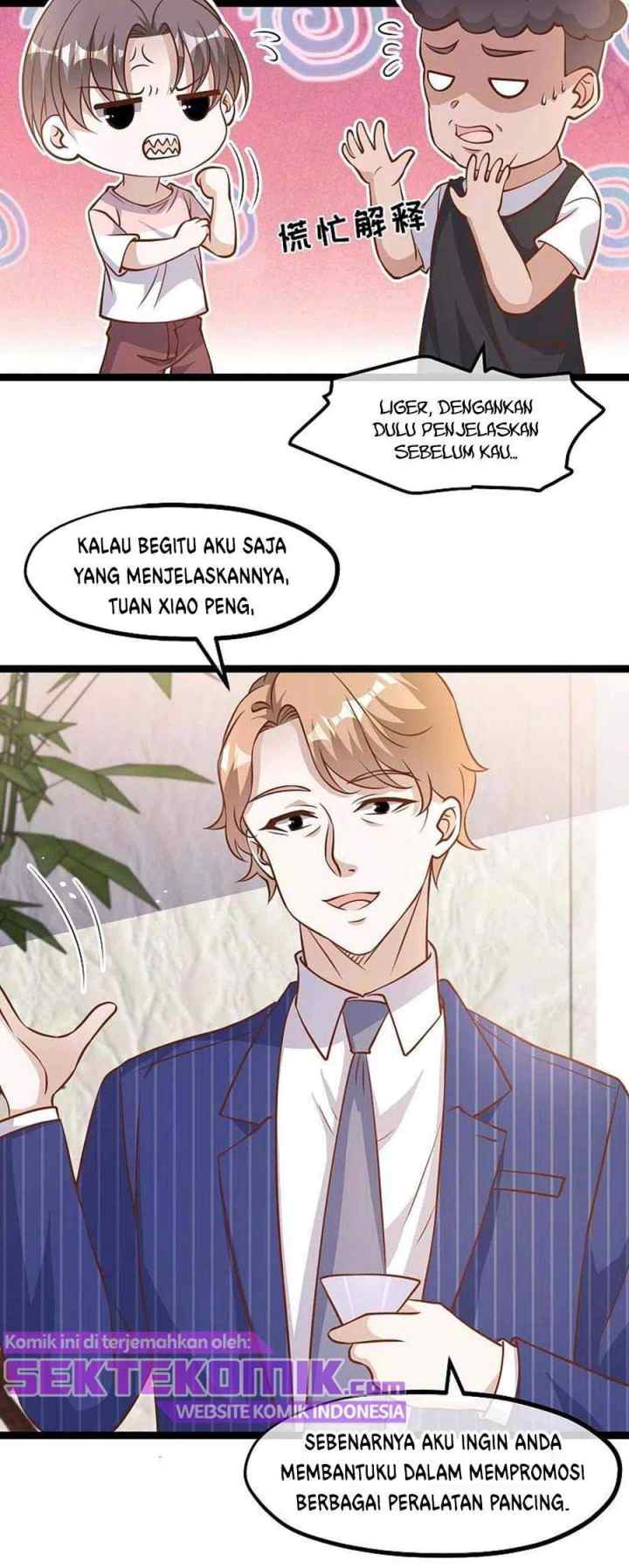 God-Level Fisherman chapter 175 halaman 13