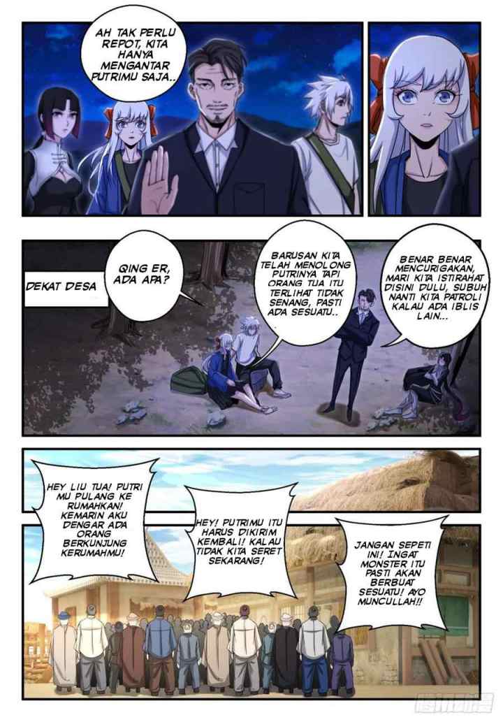 Ascension to Godhood by Slaying Demons chapter 17 halaman 7
