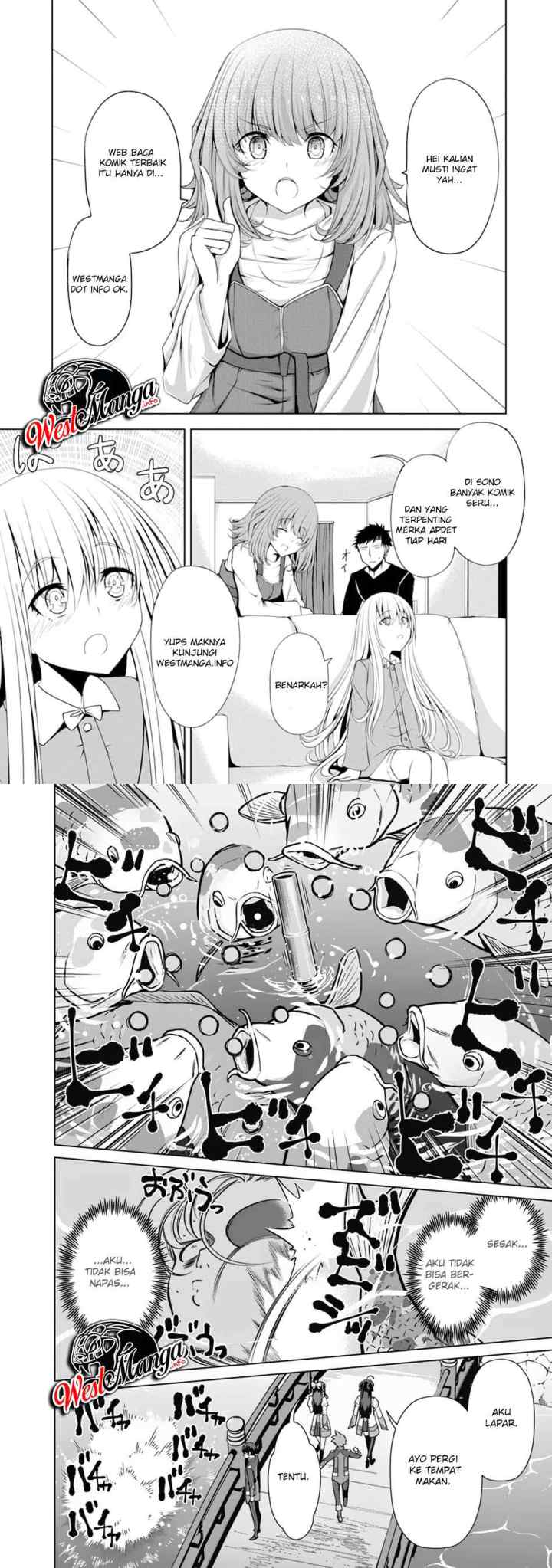 Rettou Me no Tensei Majutsushi ~ Shiitage Rareta Saikyou no Minashigo ga Isekai de Musou Suru chapter 54 halaman 12
