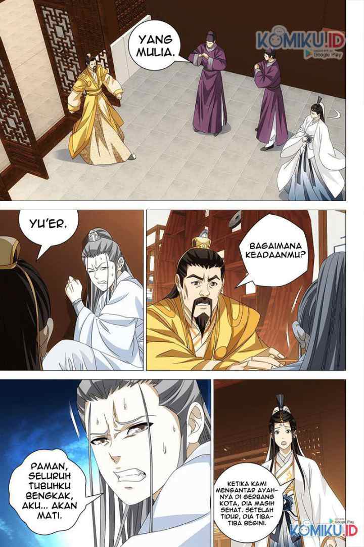 Demi-Gods and Semi-Devils chapter 48 halaman 7