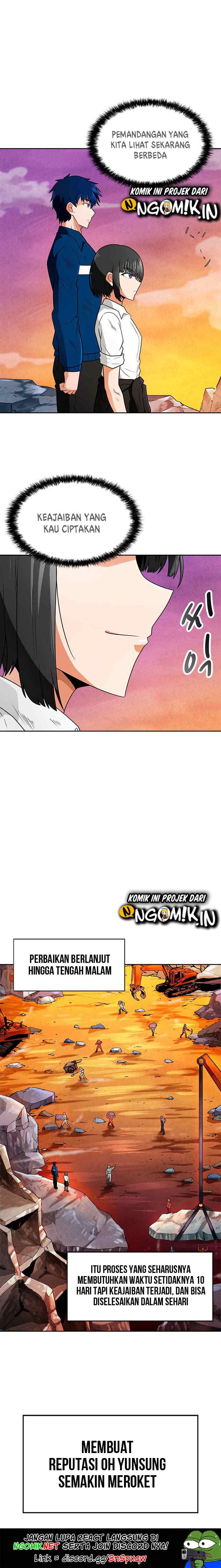 Auto Hunting chapter 59 halaman 20