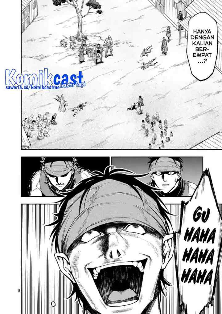 Shi ni Modori, Subete wo Sukuu Tame ni Saikyou he to Itaru chapter 53 halaman 9