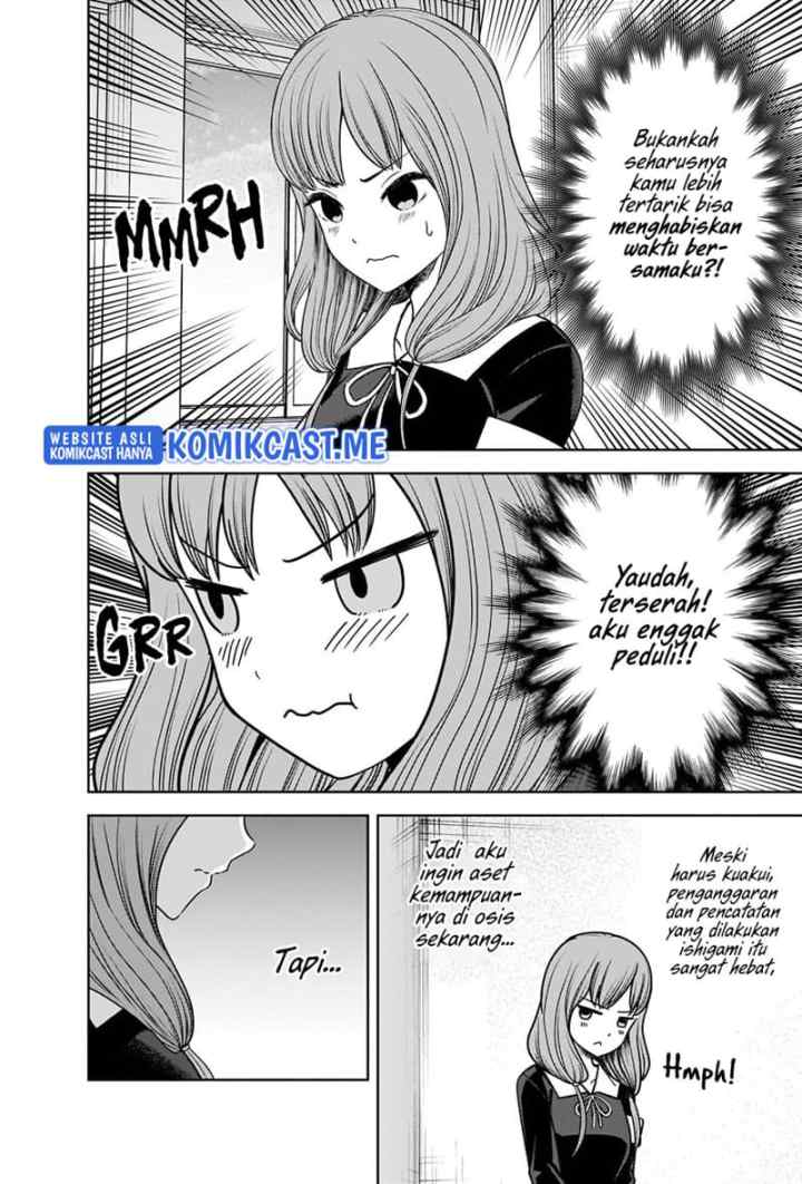 Kaguya-sama wa Kokurasetai: Tensai-tachi no Renai Zunousen chapter 277 halaman 9