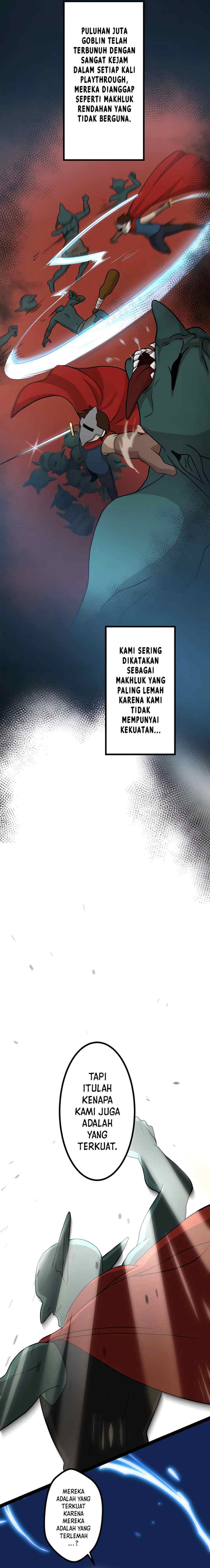 I Reincarnated as an SSS-Ranked Goblin chapter 3 halaman 6
