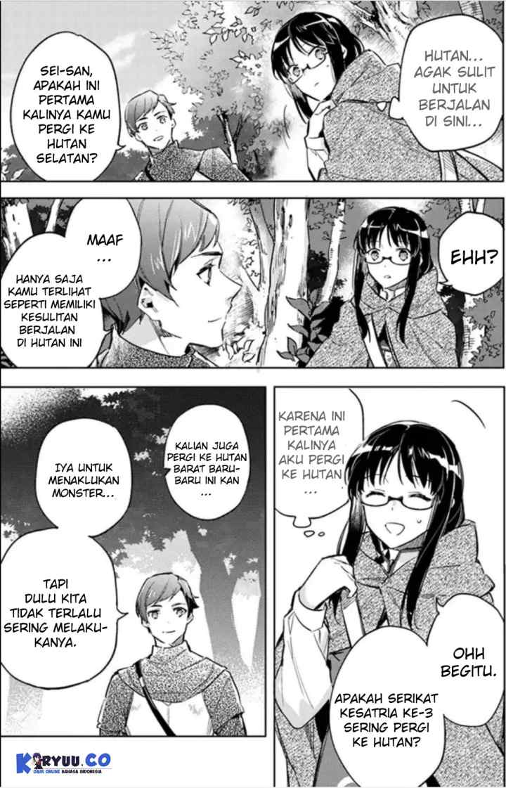 Seijo no Maryoku wa Bannou desu chapter 3.3 halaman 6