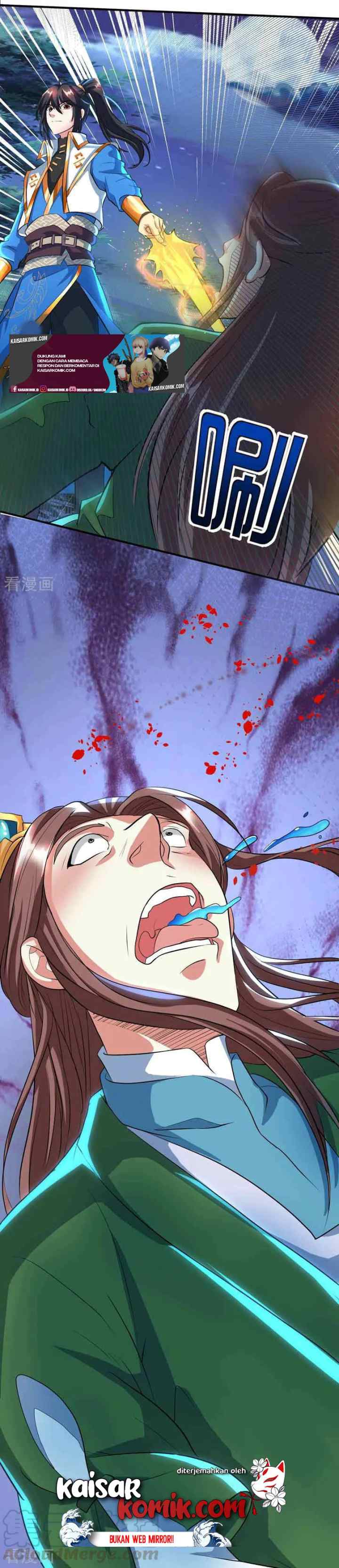 Dushi Xiaoyao chapter 128 halaman 13