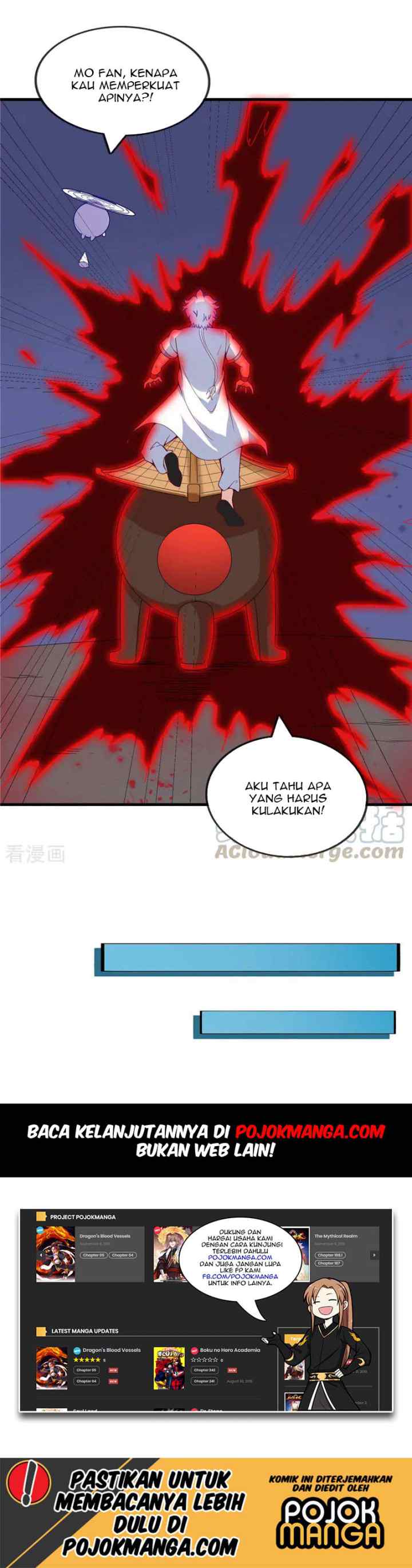 Supreme Godly System chapter 205 halaman 13