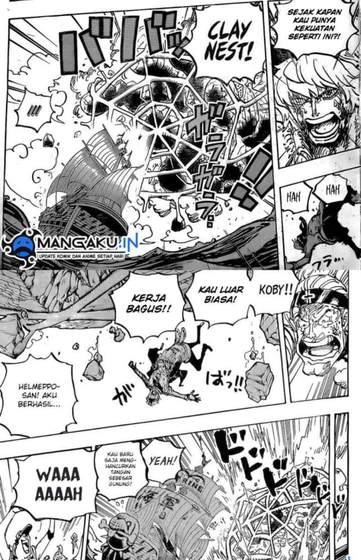 One Piece chapter 1088 halaman 12