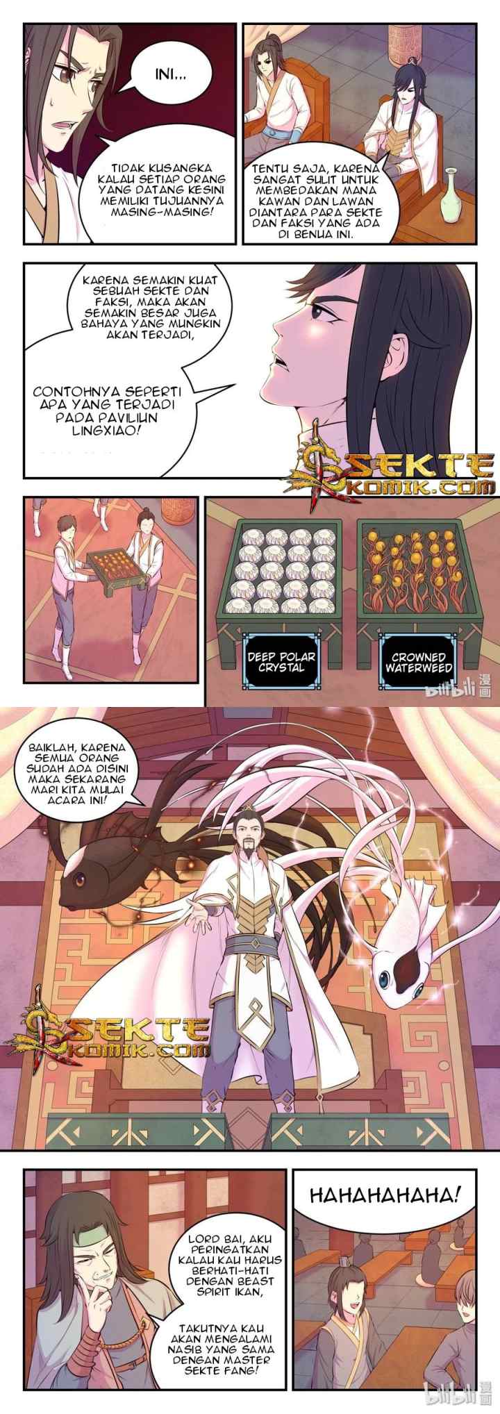 Legendary Fish Take The World chapter 50 halaman 12