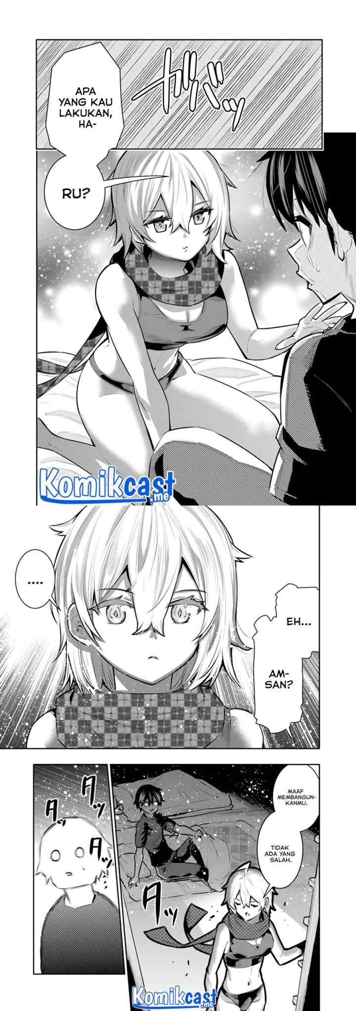 Chikashitsu Dungeon: Binbou Kyoudai wa Goraku wo Motomete Saikyou e chapter 36 halaman 10