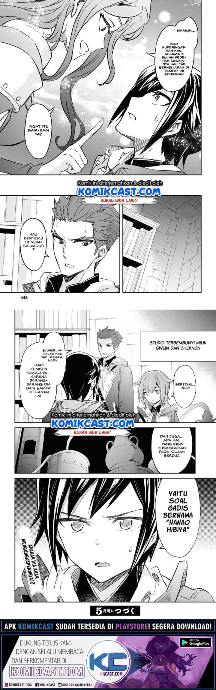 Nanatsu no Maken ga Shihai suru chapter 19 halaman 16