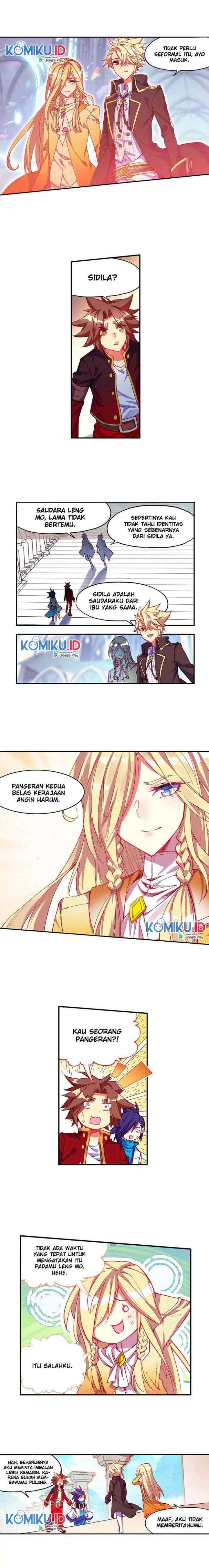 Legend of Phoenix chapter 89 halaman 4