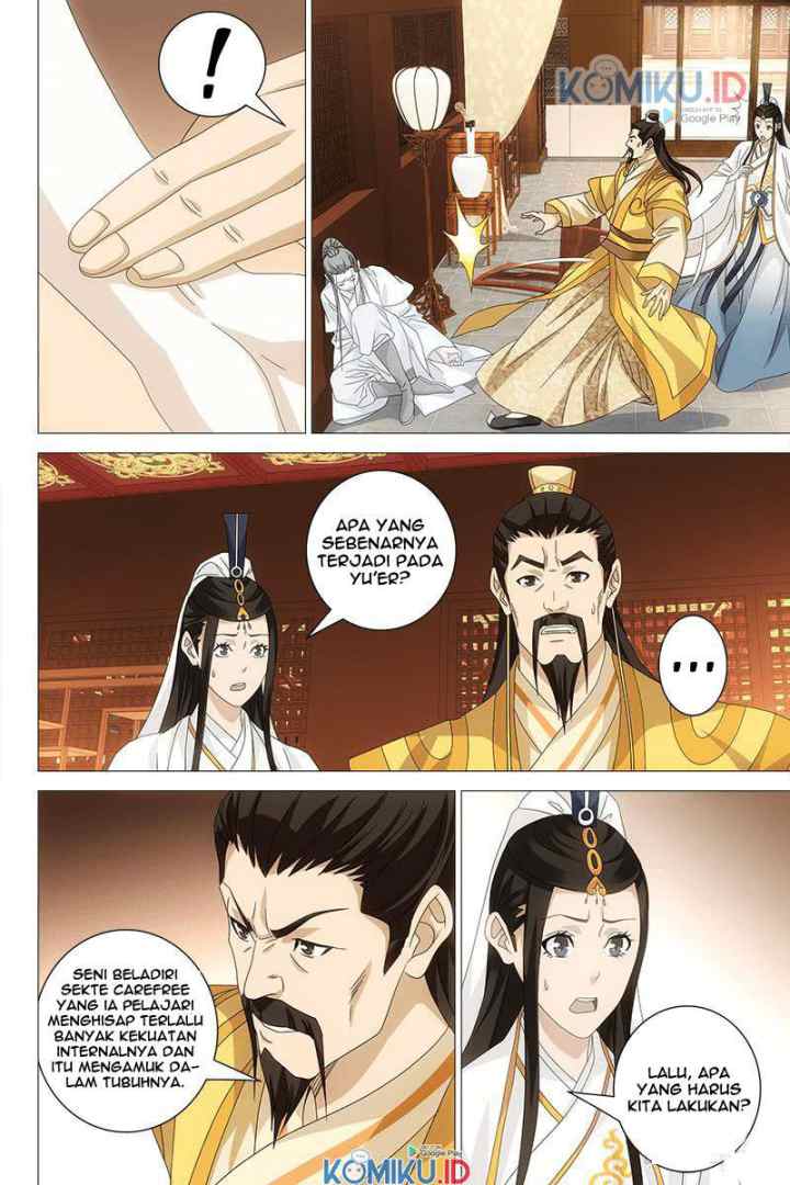 Demi-Gods and Semi-Devils chapter 48 halaman 8