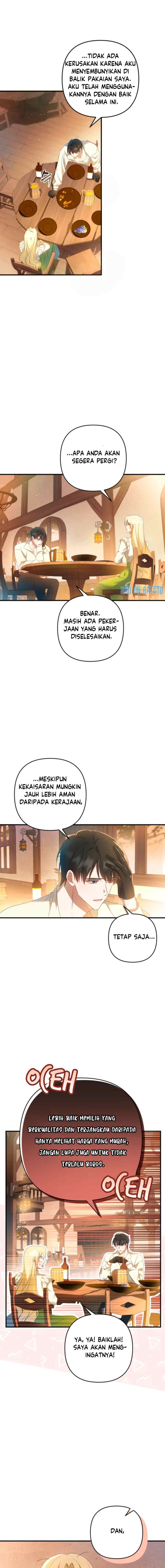 The Extra Guardian Missed The Right Time to Leave chapter 13 halaman 10