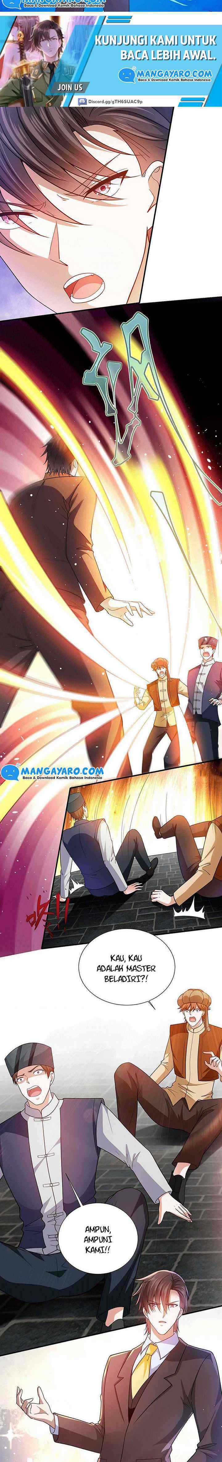 God of War Dragon Son-in-law chapter 75 halaman 8