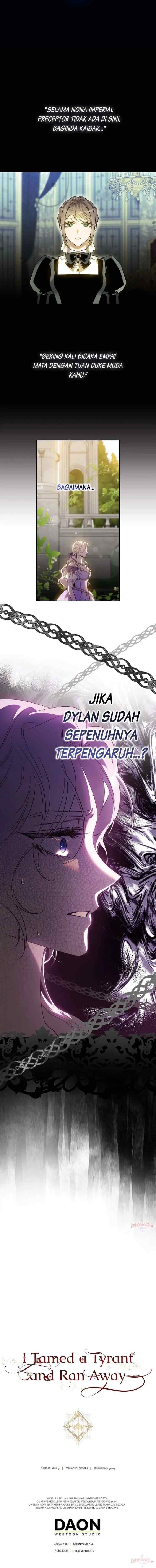 I Tamed a Tyrant and Ran Away chapter 95 halaman 11